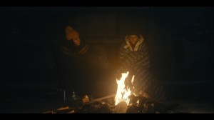 Part 6- Liz and Evangeline by the fire- True Detective, HBO