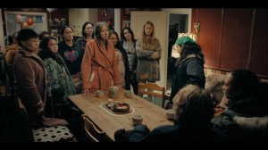 Part 6- Liz and Evangeline talk with the cleaning women- True Detective, HBO